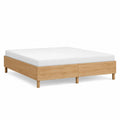 Doppelbett Holz 200x200 cm