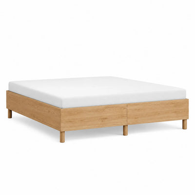 Doppelbett Holz 200x200 cm
